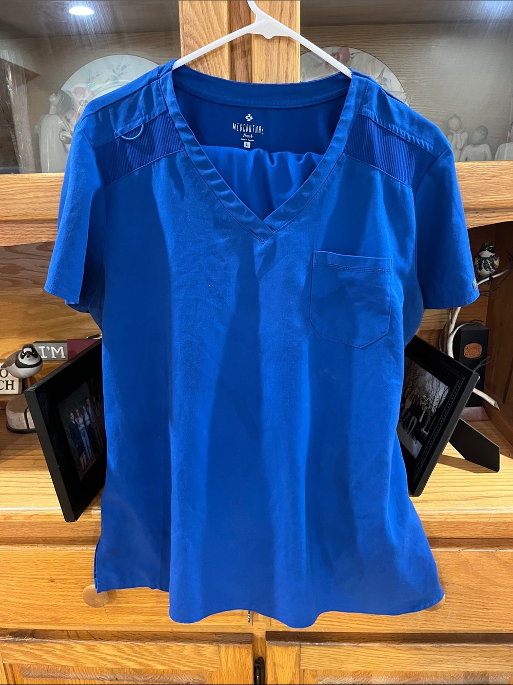 Scrub set Med Couture size large